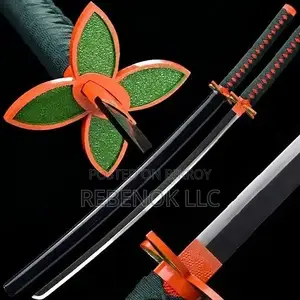 Shinobu Nichirin Replica Wooden Katana