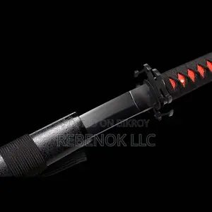 Ichigo Kurosaki Bankai Wooden Replica Katana