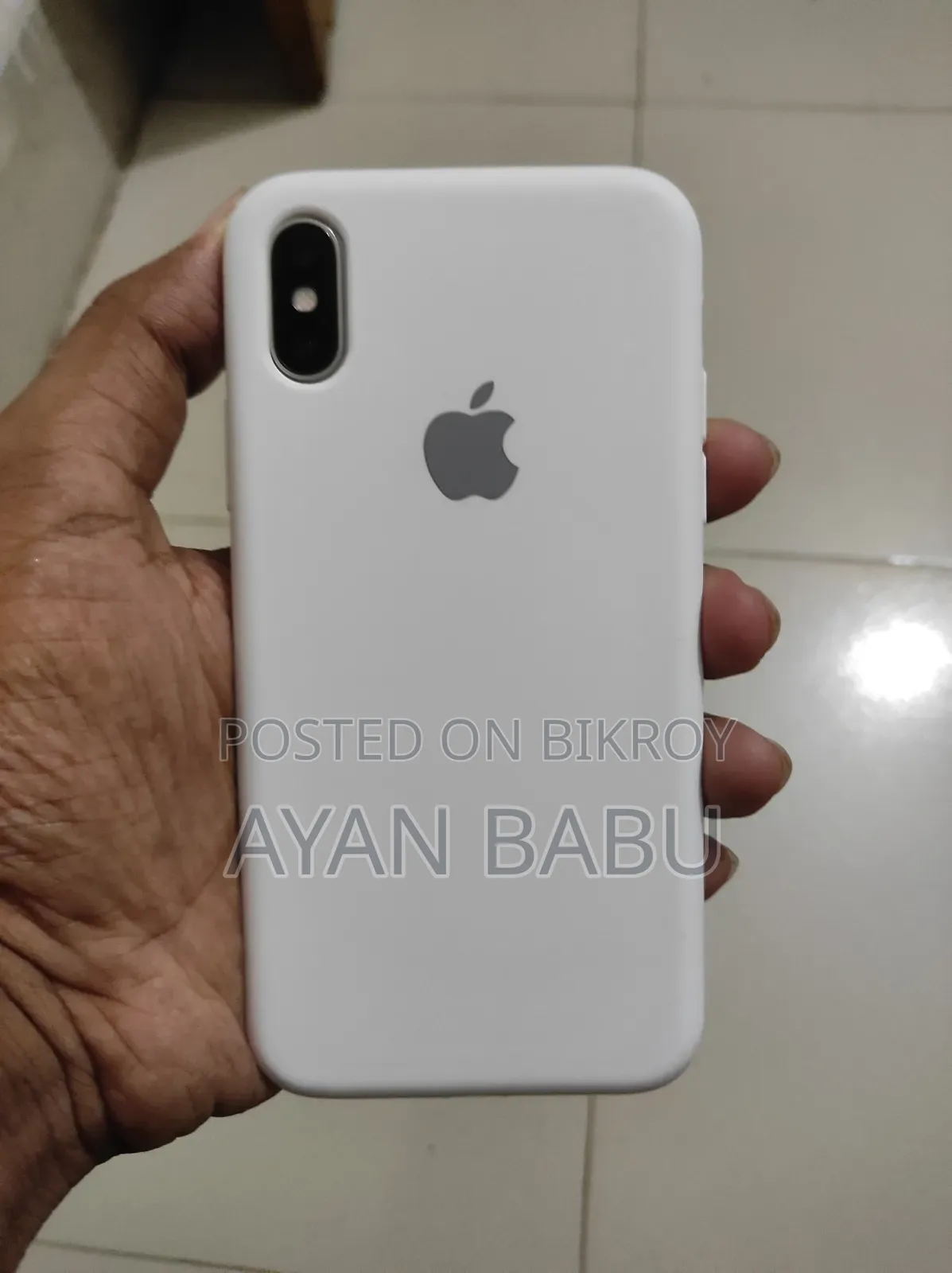 Apple iPhone X 64 GB White