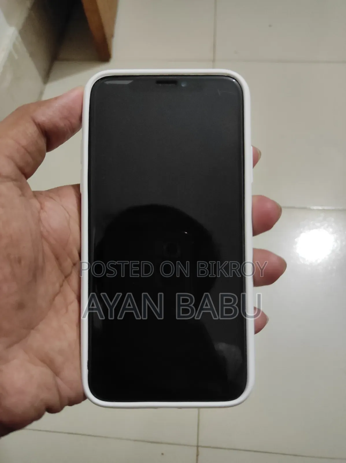 Apple iPhone X 64 GB White