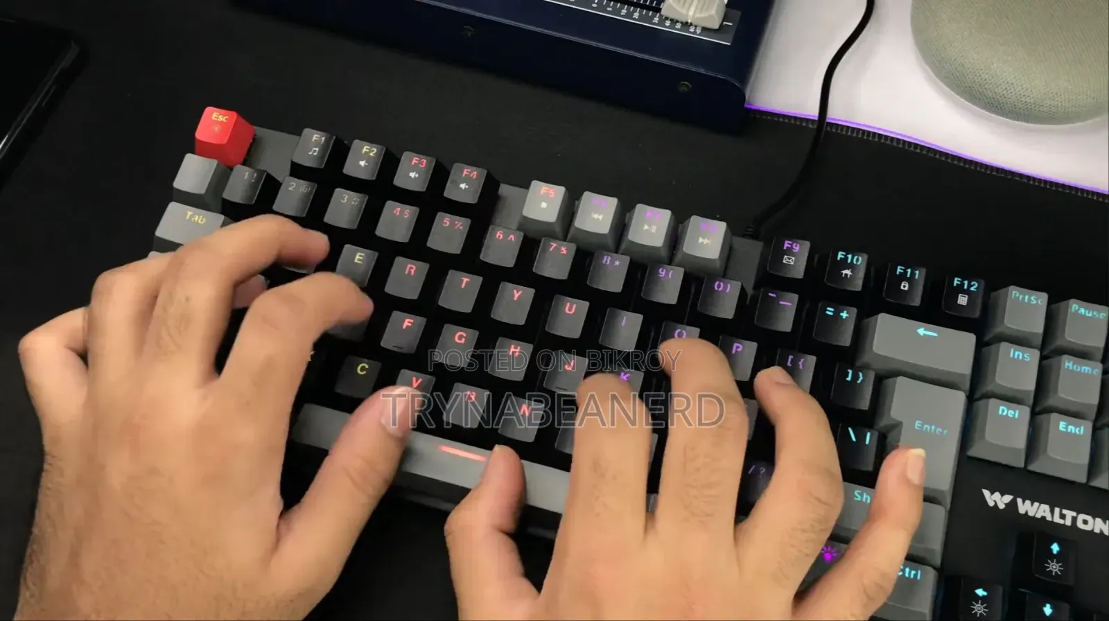 Walton Km03 Blue Switch Mechanical Keyboard for Sale