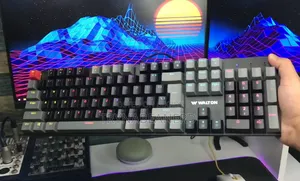 Walton Km03 Blue Switch Mechanical Keyboard for Sale