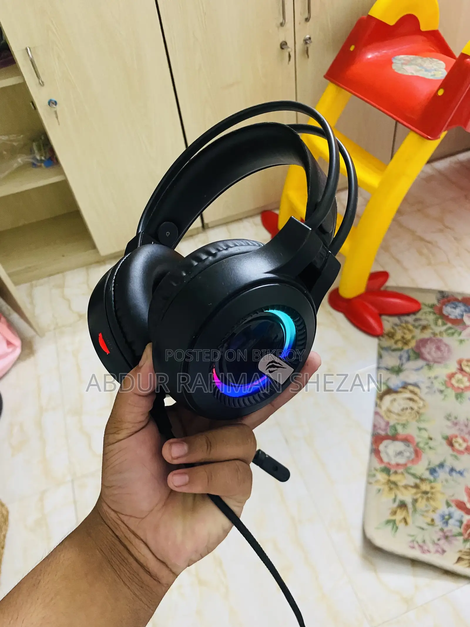 Havit H2040d Wired Gaming Headphone