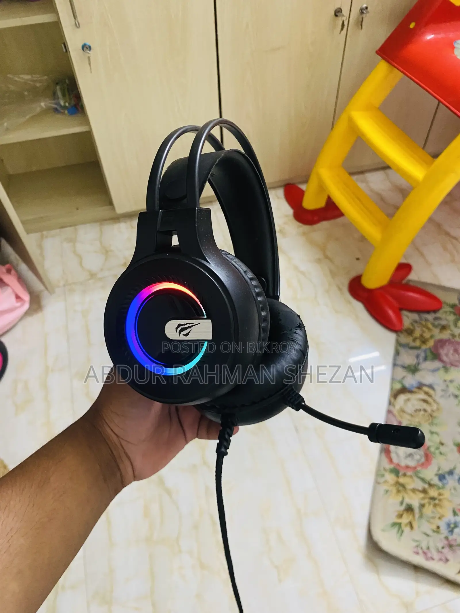 Havit H2040d Wired Gaming Headphone