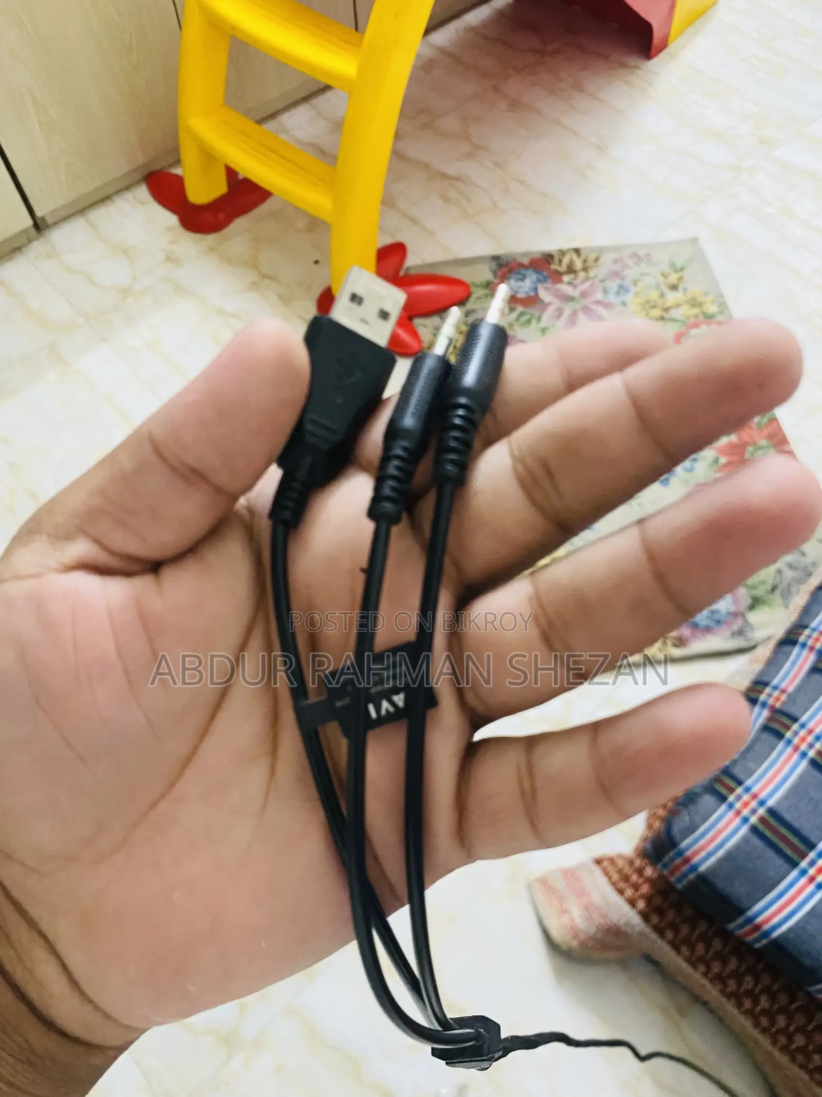 Havit H2040d Wired Gaming Headphone