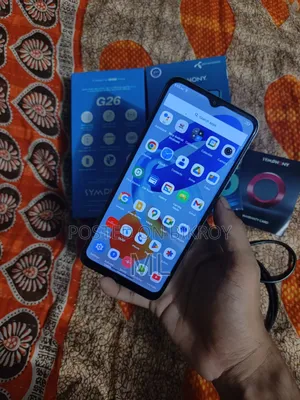 Symphony G26 32 GB Blue