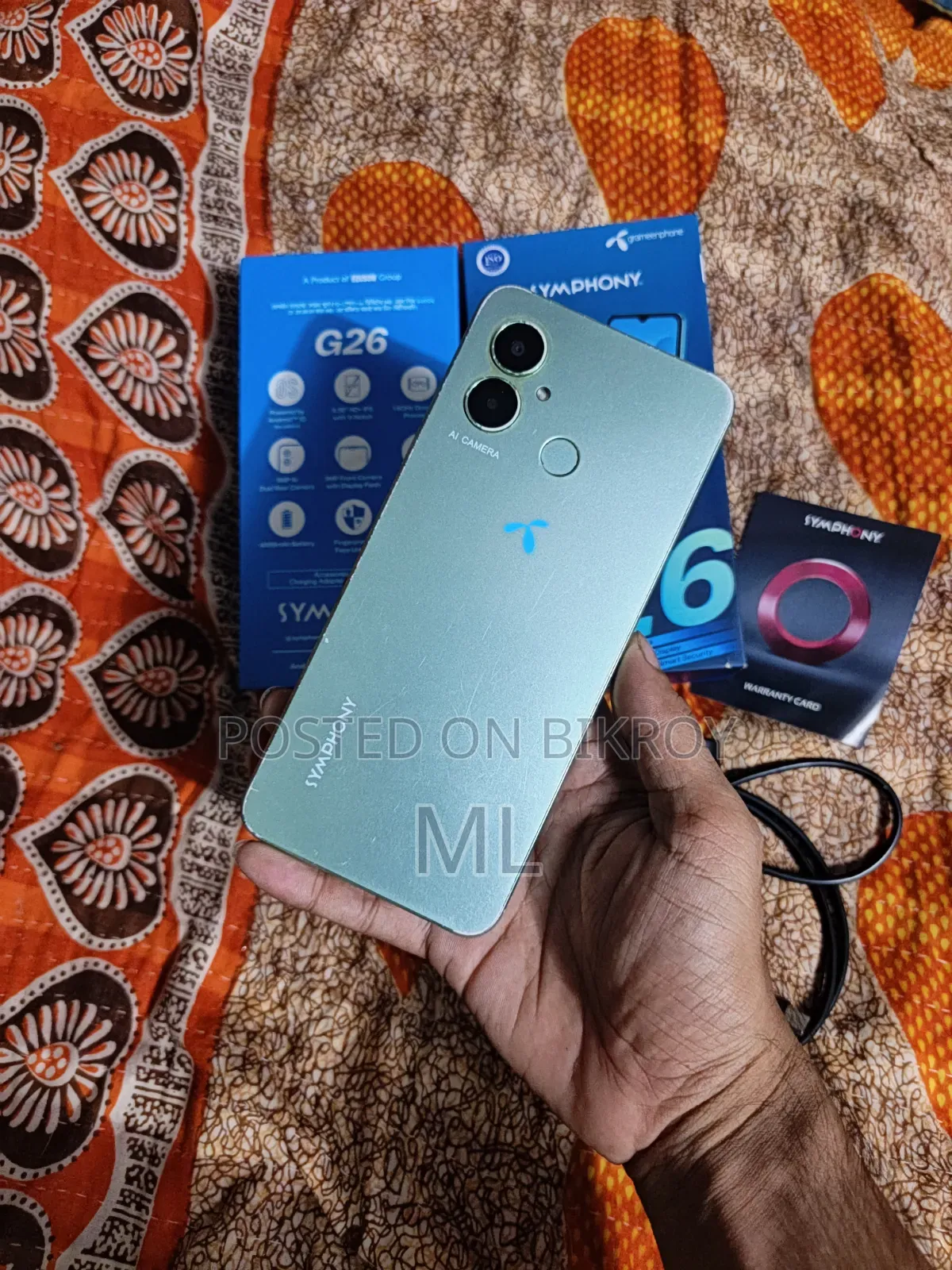 Symphony G26 32 GB Blue