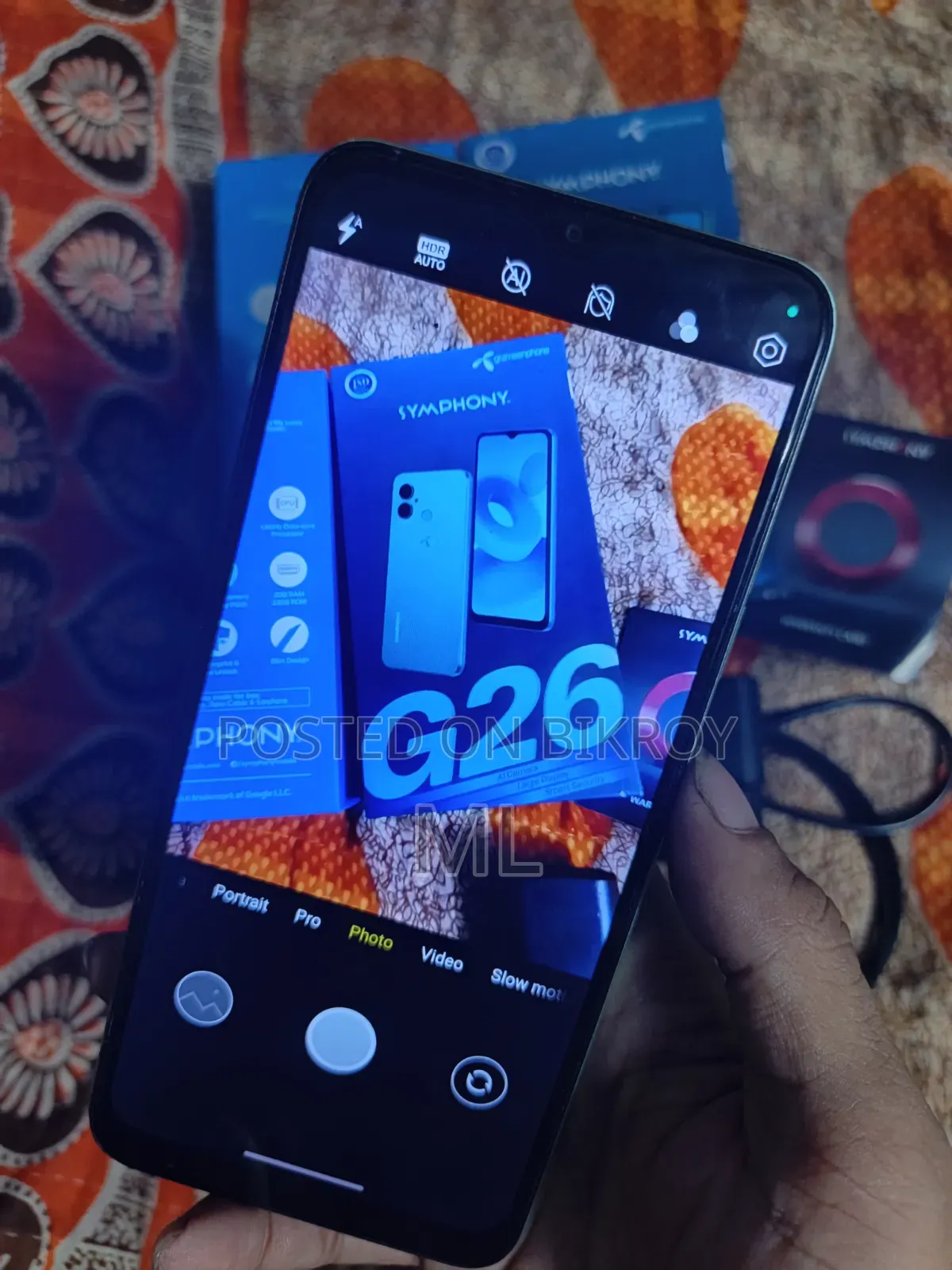 Symphony G26 32 GB Blue