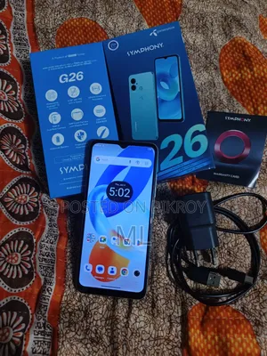 Symphony G26 32 GB Blue