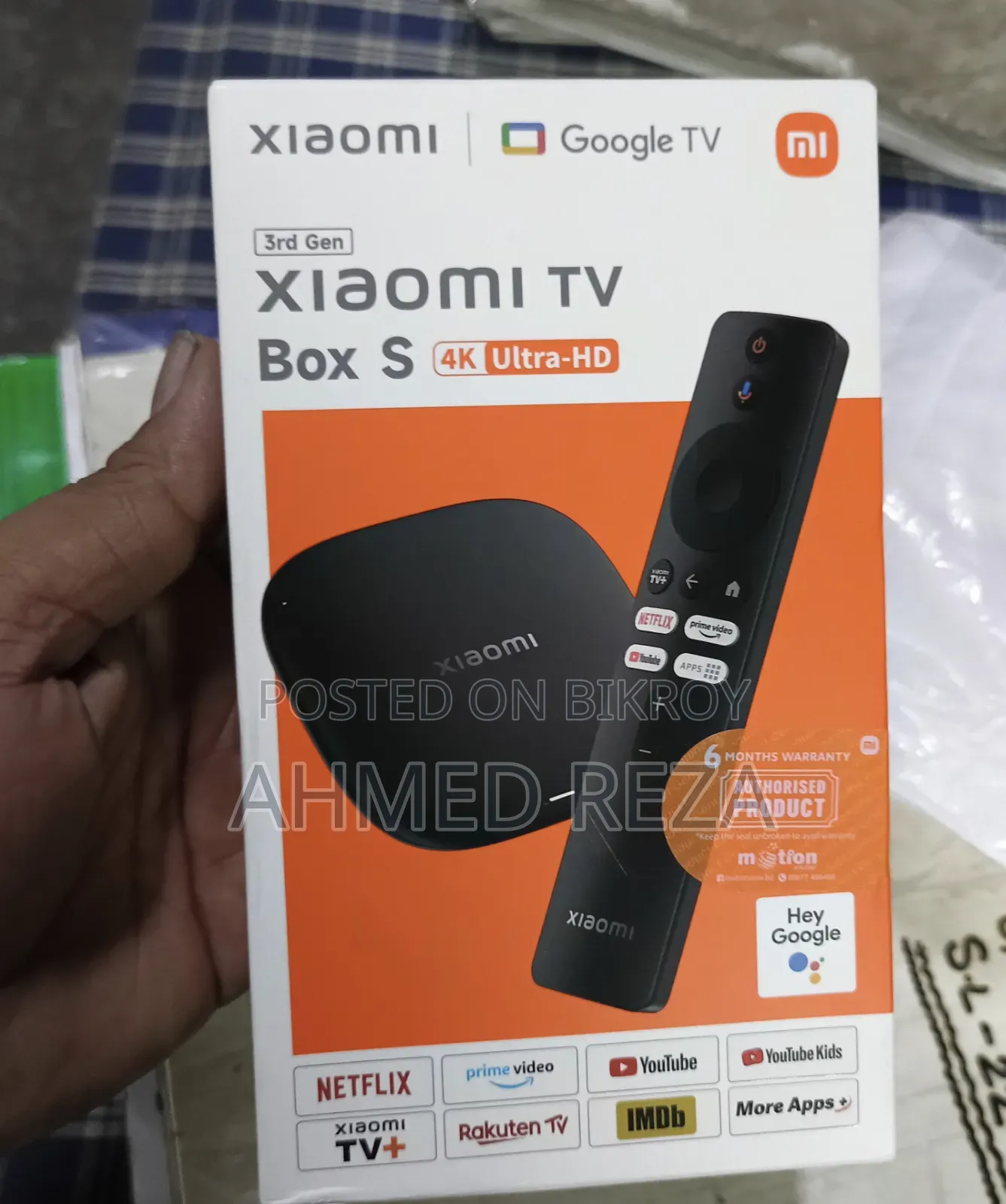 Xiaomi TV Box 3rd Generation Google TV