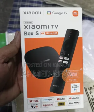 Xiaomi Tv Box 3rd Generation Google Tv