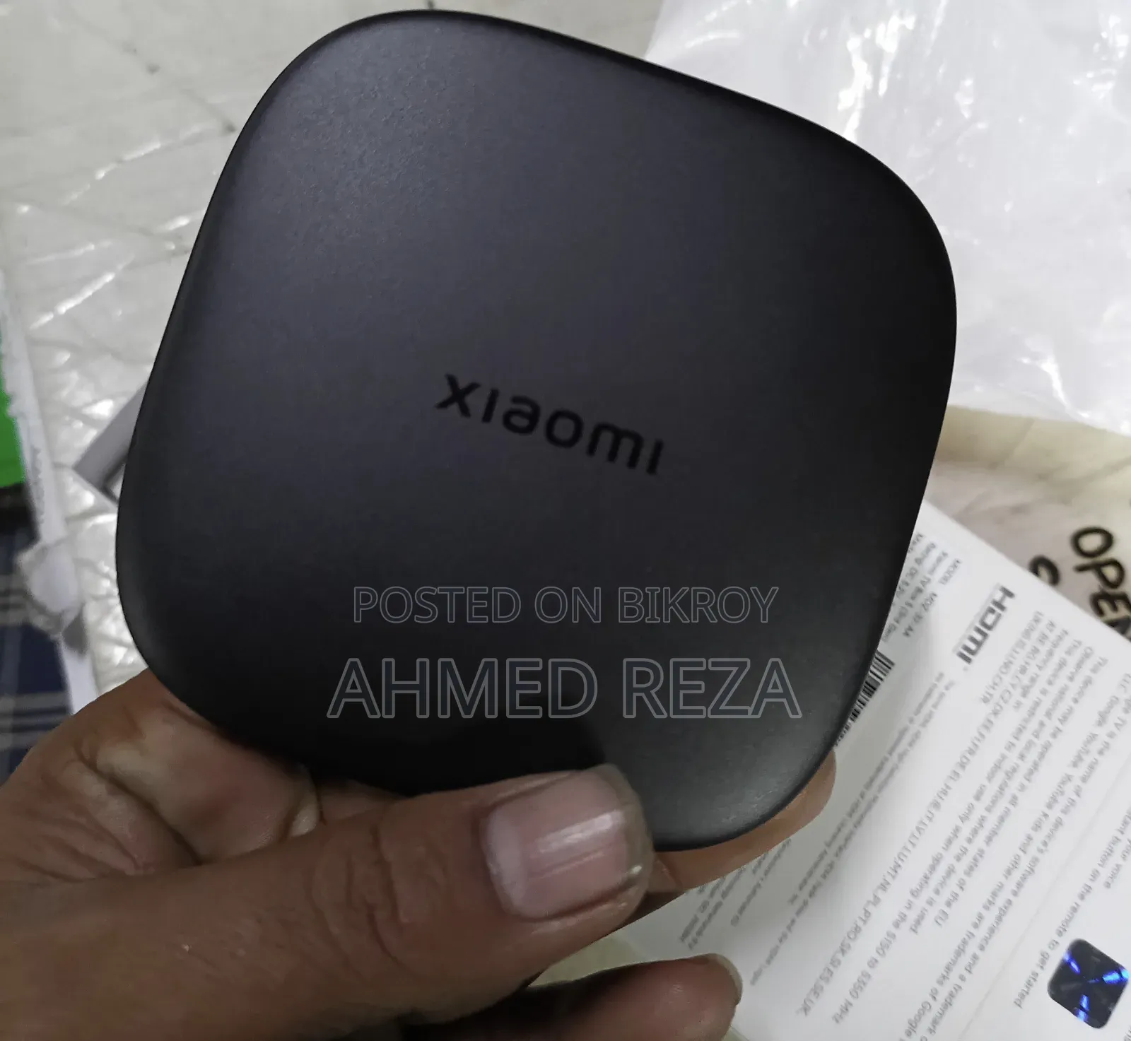 Xiaomi TV Box 3rd Generation Google TV