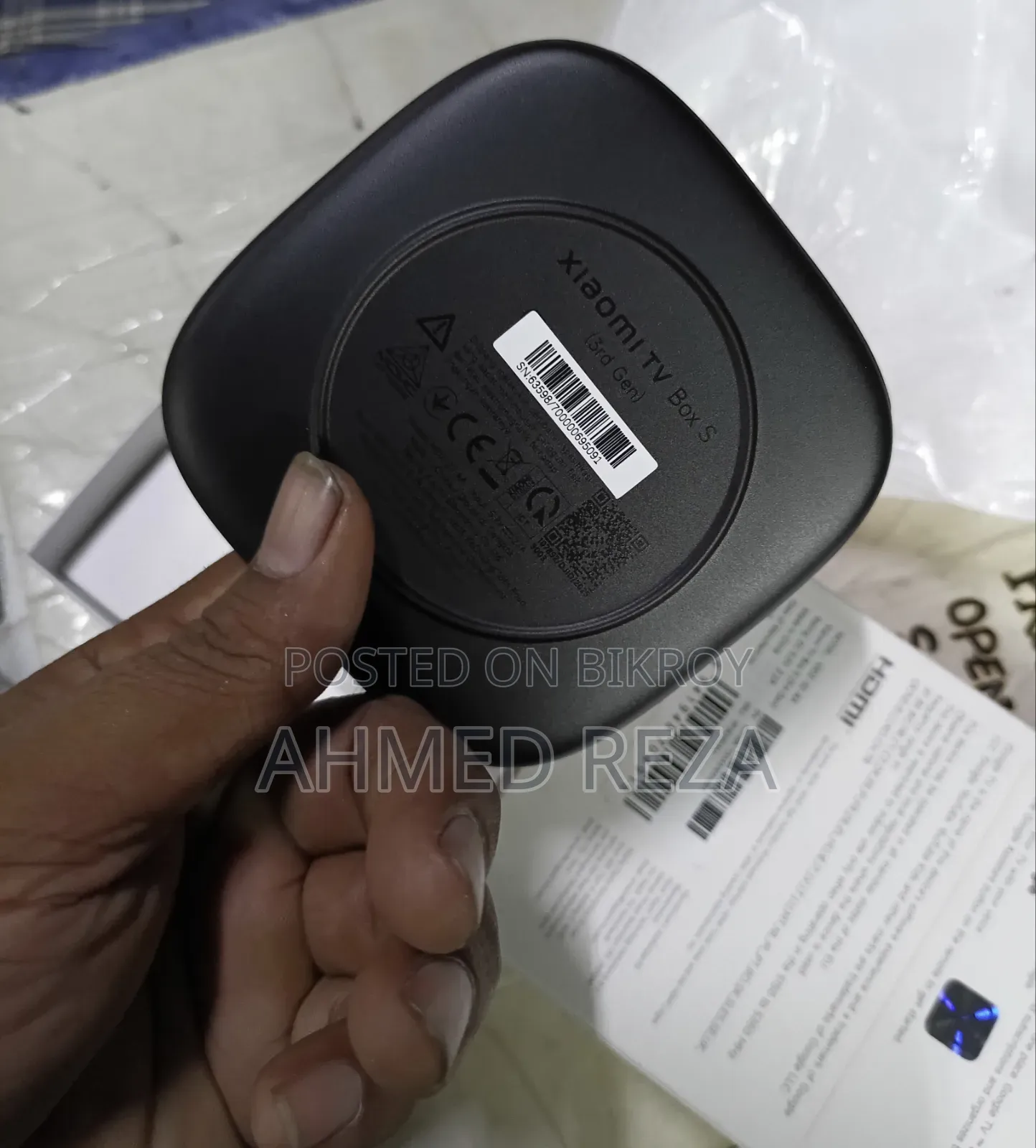 Xiaomi TV Box 3rd Generation Google TV