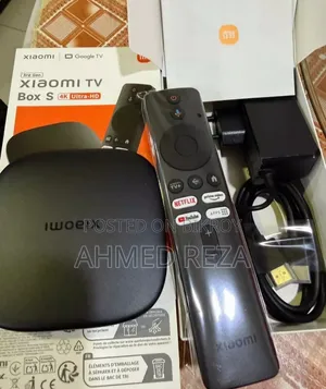 Xiaomi TV Box 3rd Generation Google TV