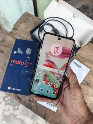 Motorola G34 5G 128 GB Blue