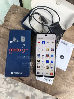 Motorola G34 5G 128 GB Blue