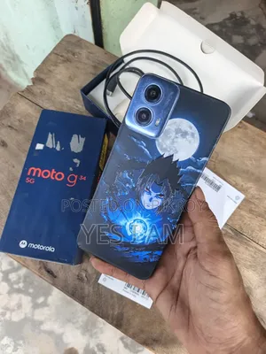 Motorola G34 5G 128 GB Blue