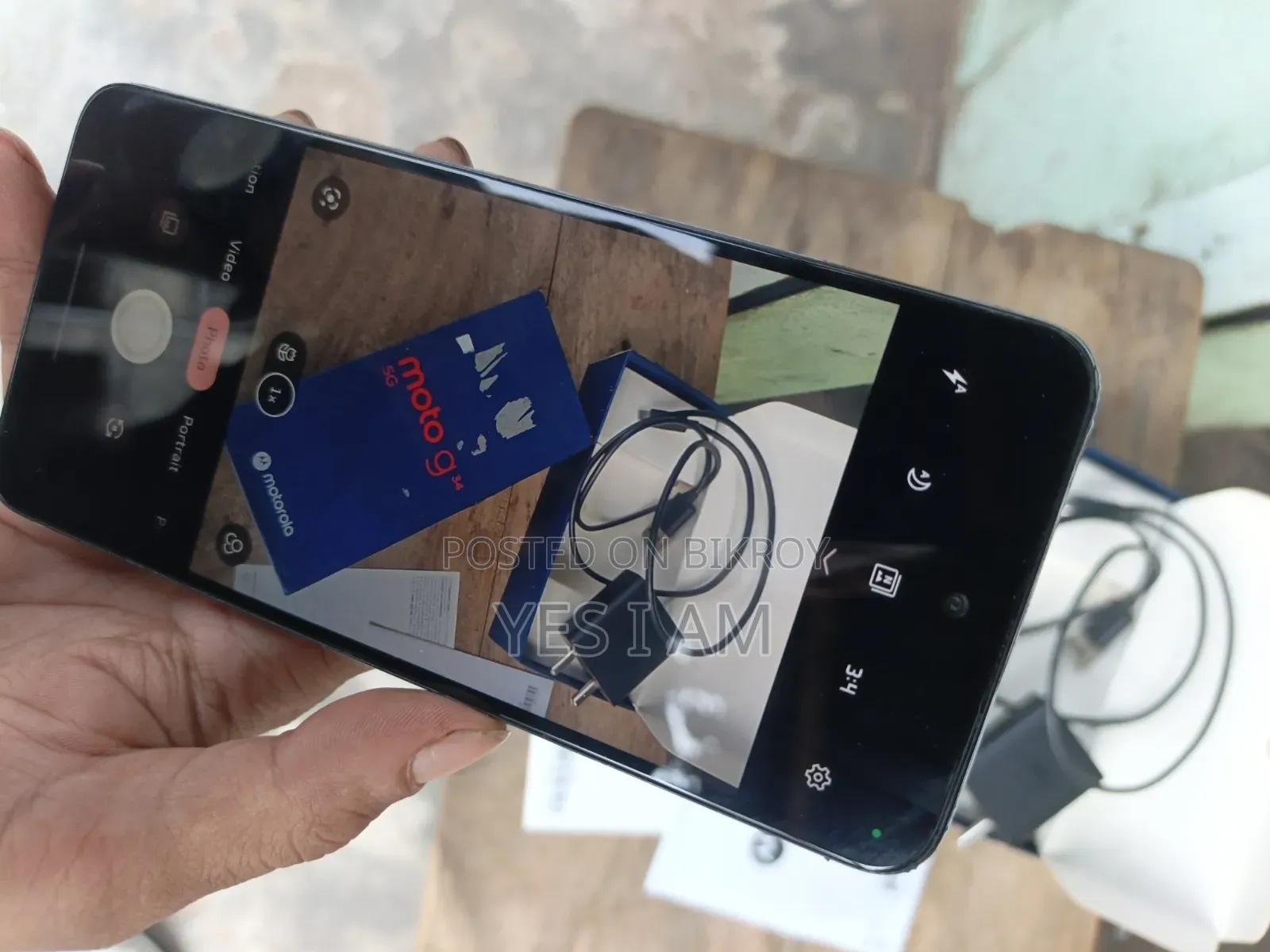 Motorola G34 5G 128 GB Blue