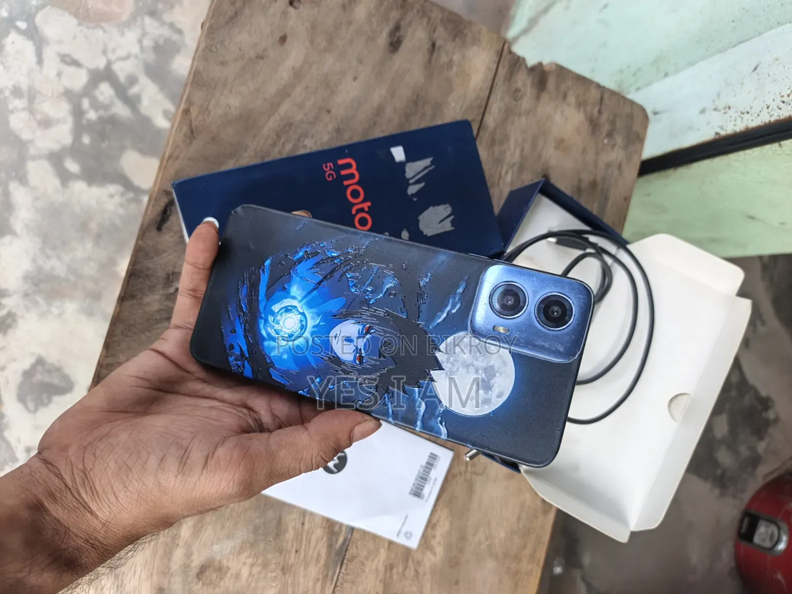 Motorola G34 5G 128 GB Blue