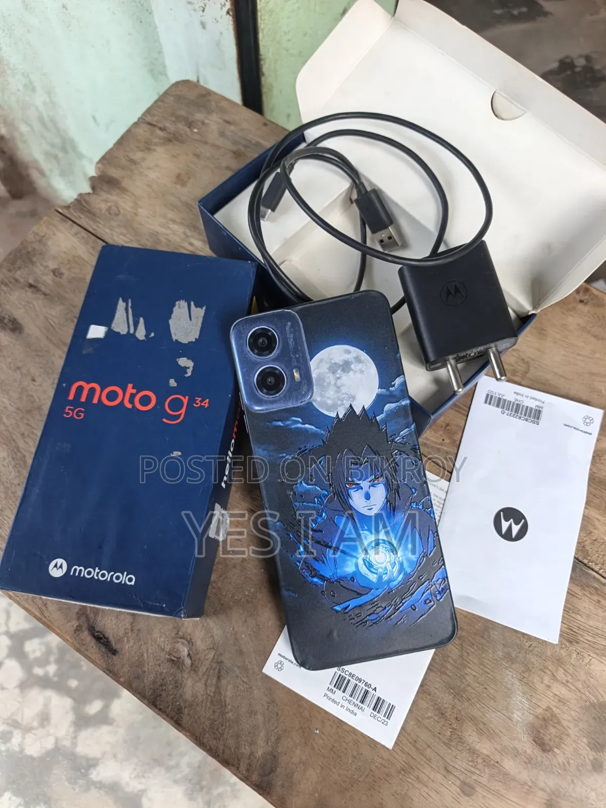 Motorola G34 5G 128 GB Blue