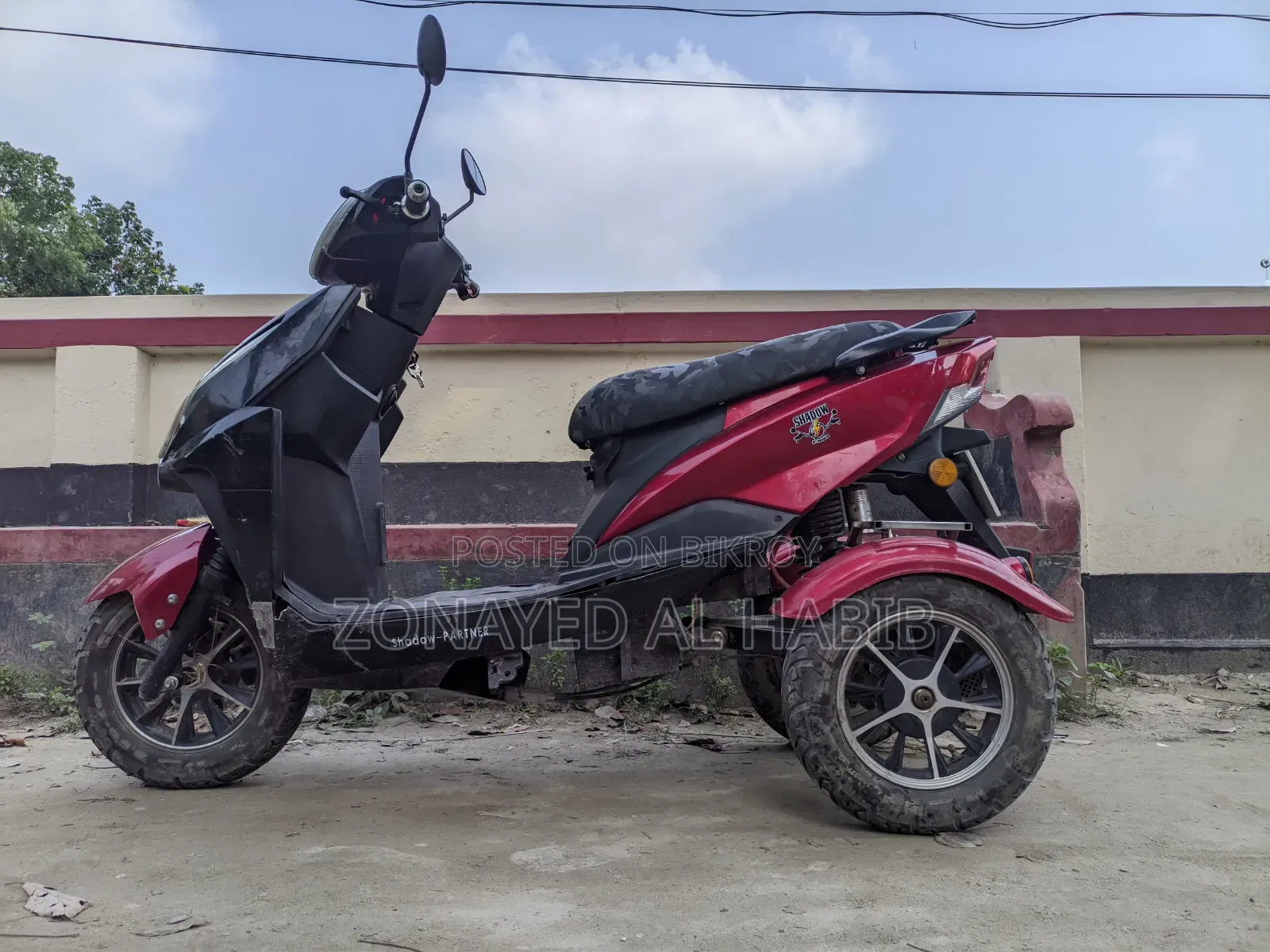 Motorcycle 2025 Red