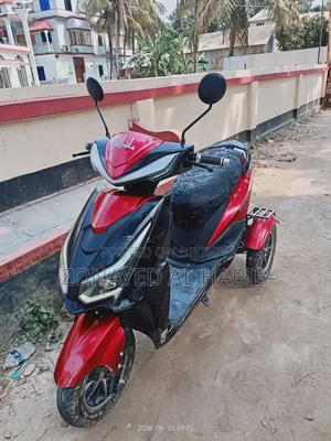 Motorcycle 2025 Red