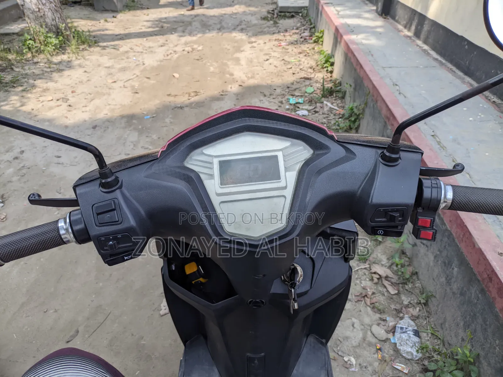 Motorcycle 2025 Red