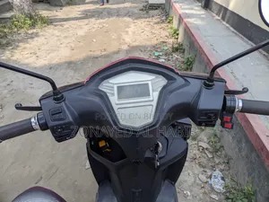 Motorcycle 2025 Red