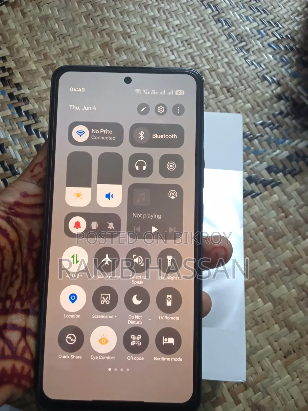 Oppo Reno13 F 256 GB Purple