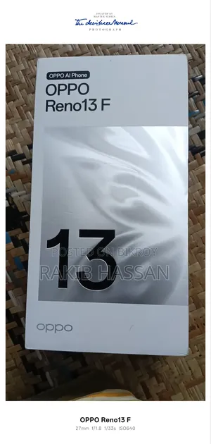 Oppo Reno13 F 256 GB Purple