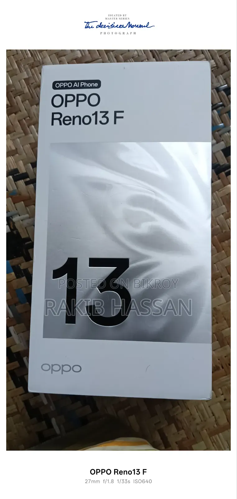 Oppo Reno13 F 256 GB Purple