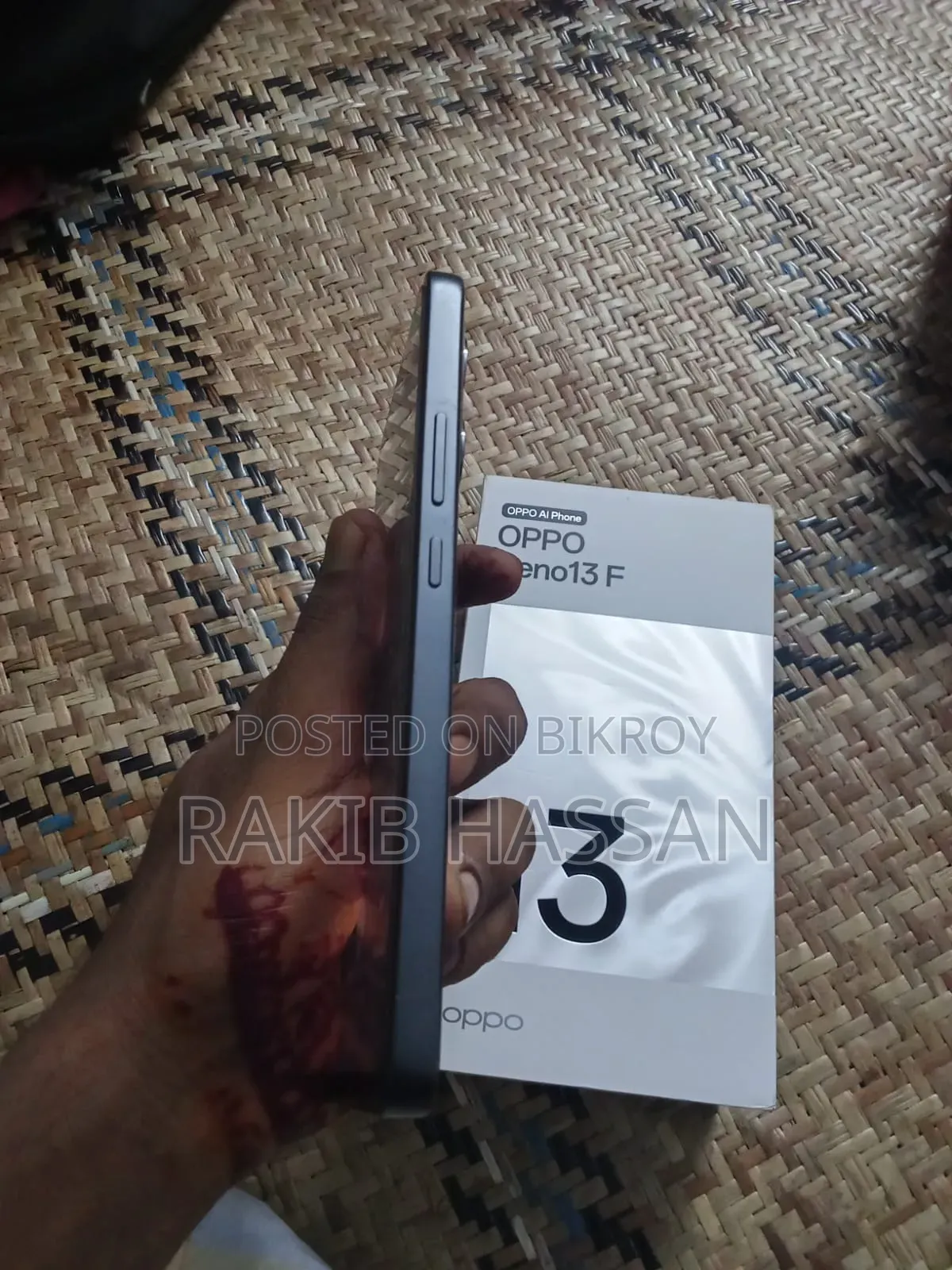 Oppo Reno13 F 256 GB Purple
