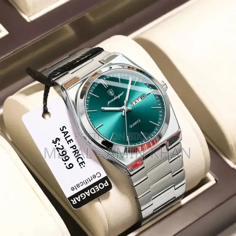 Original POEDAGAR Men's Watch