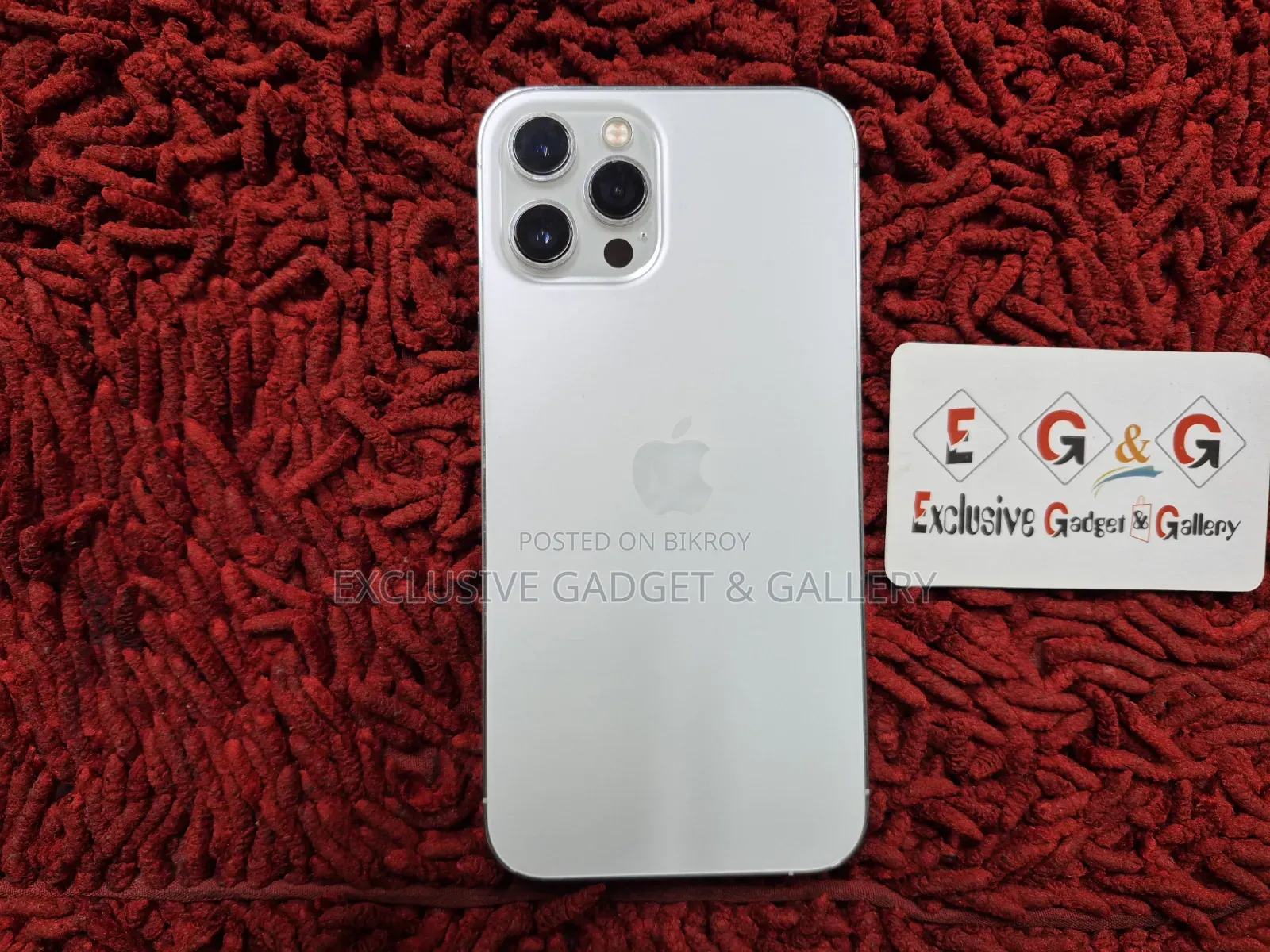 Apple iPhone 12 Pro Max 128 GB White