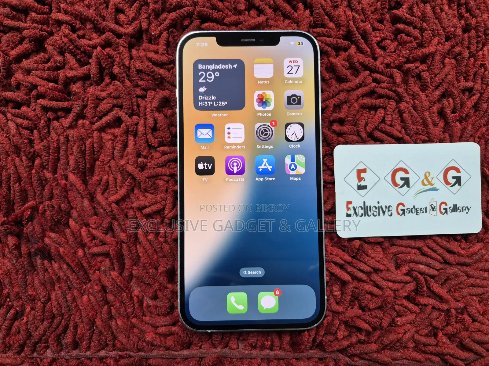 Apple iPhone 12 Pro Max 128 GB White