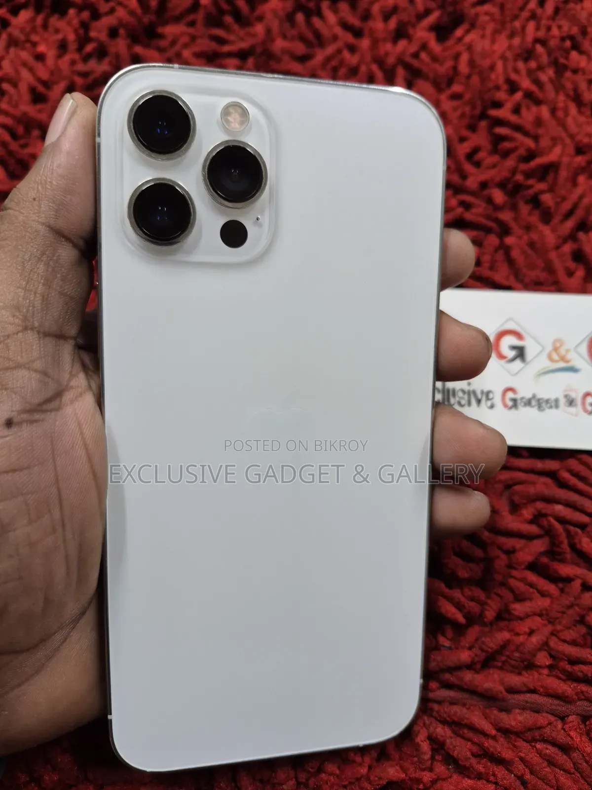 Apple iPhone 12 Pro Max 128 GB White