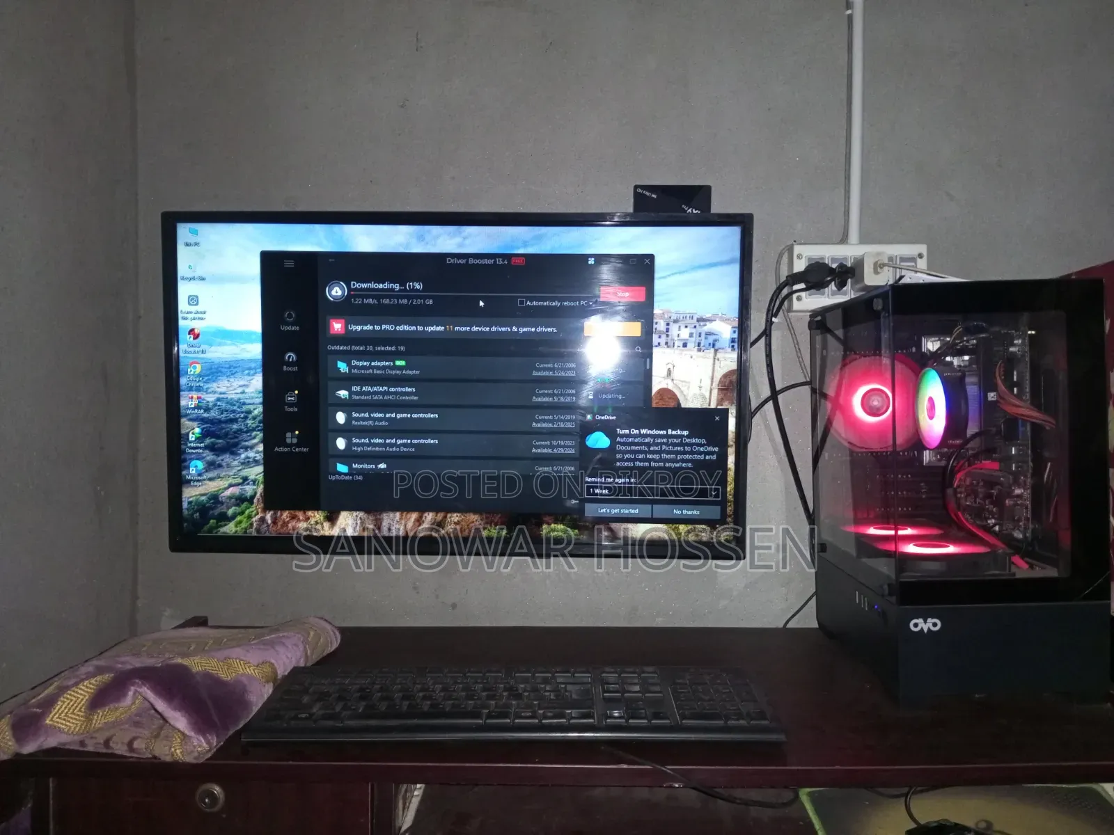 Gigabyte GA-H110MSTX-HD3-ZK 16GB Intel Core I3 SSD 128GB