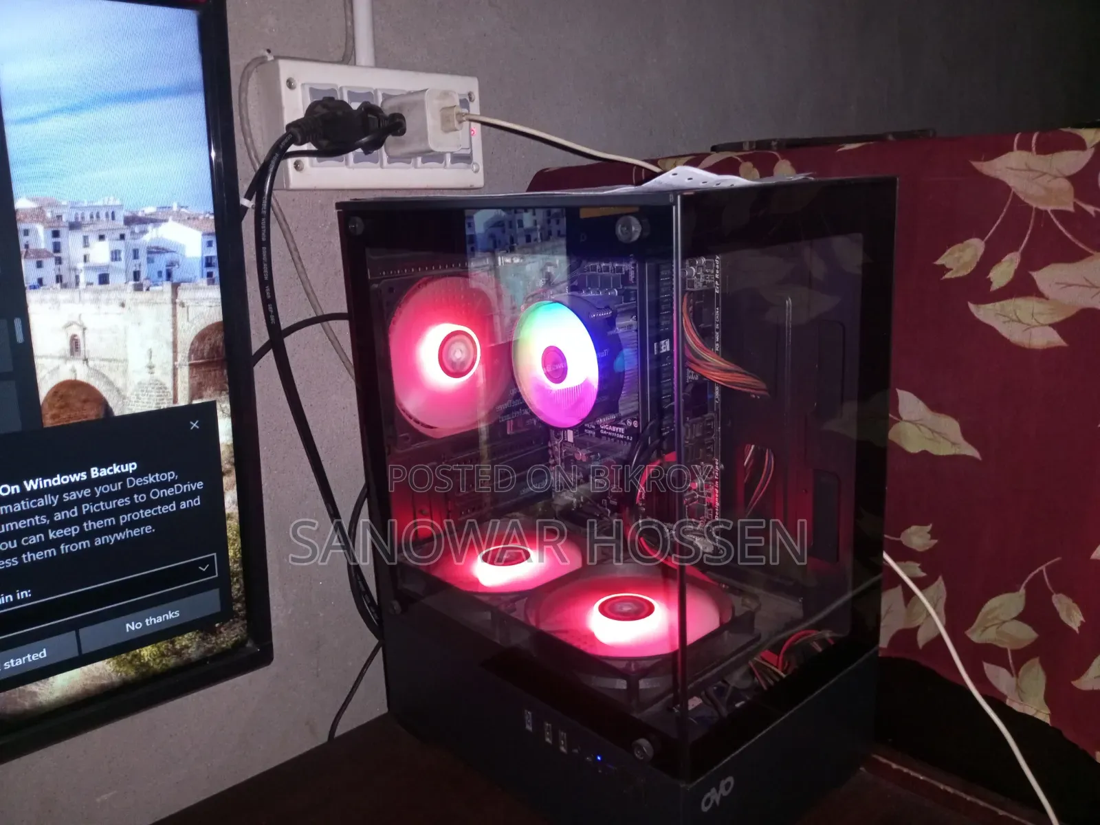 Gigabyte GA-H110MSTX-HD3-ZK 16GB Intel Core I3 SSD 128GB