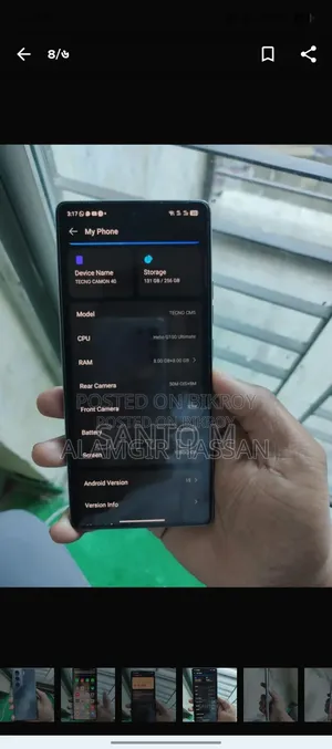 Tecno Camon 40 Pro 5G 256 GB