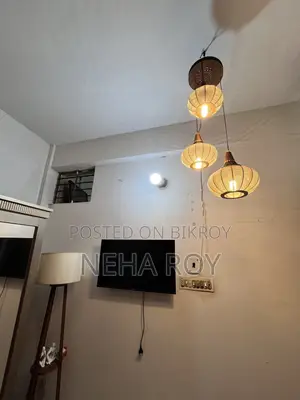Rattan Hanging Lamp
