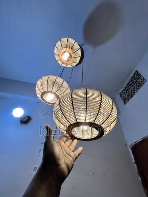 Rattan Hanging Lamp