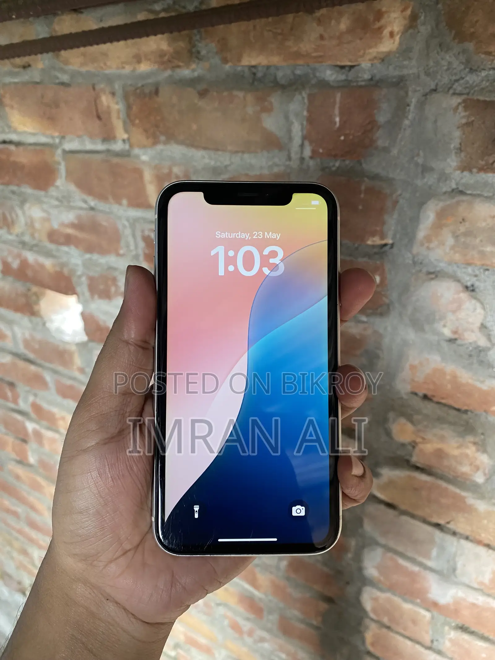 Apple iPhone XR 64 GB White