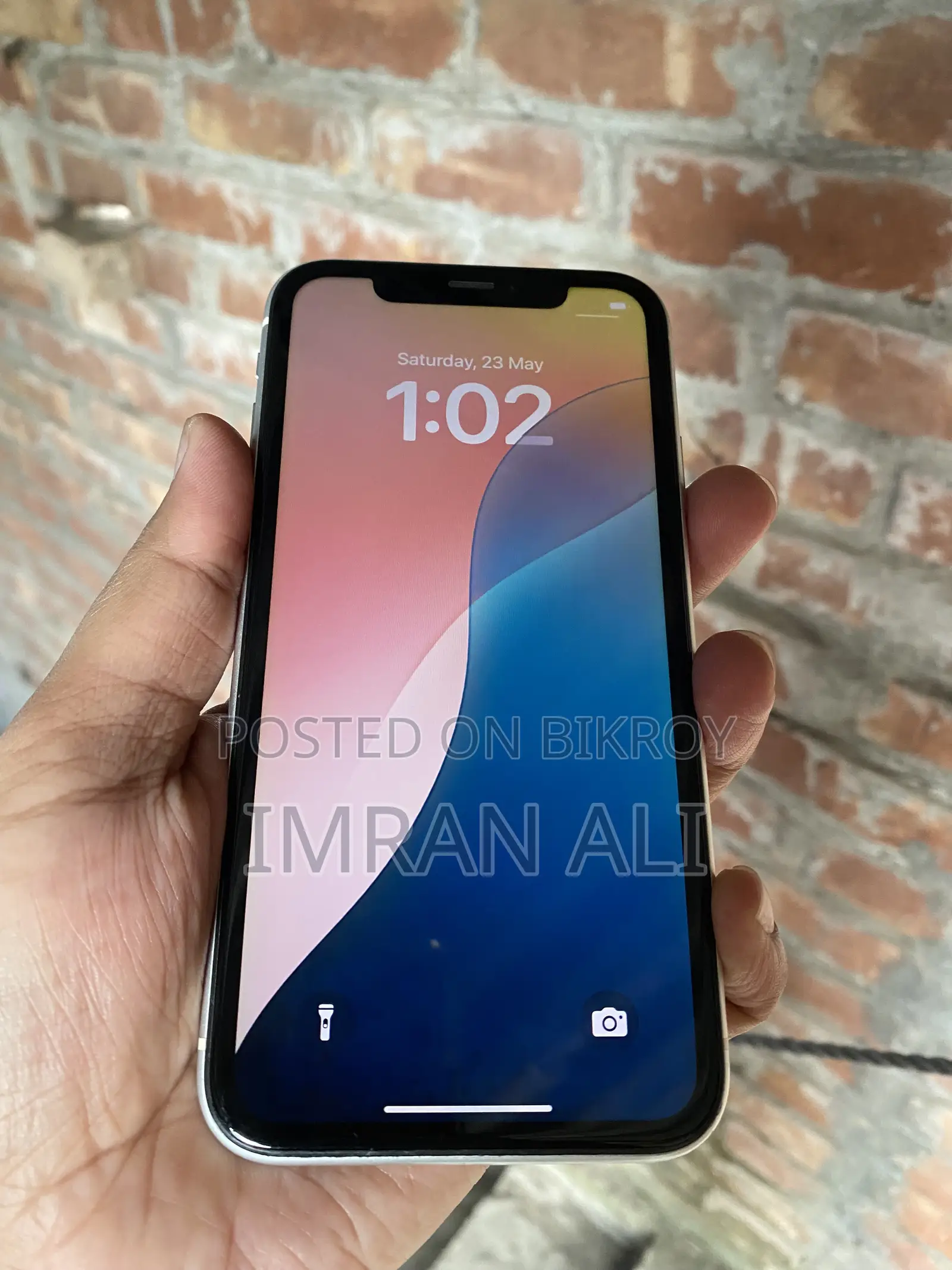 Apple iPhone XR 64 GB White