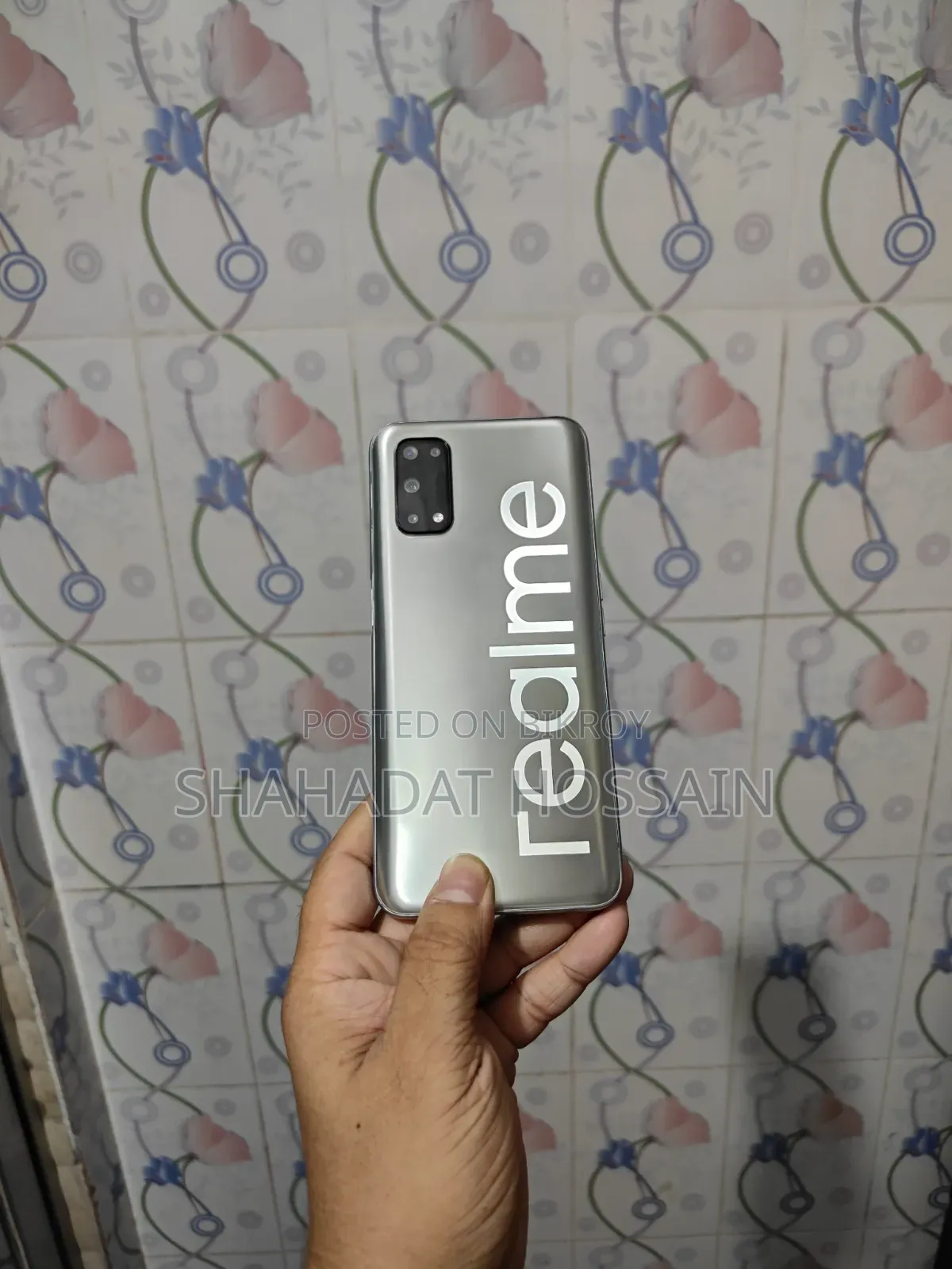 Realme 7 5G 128 GB Gray