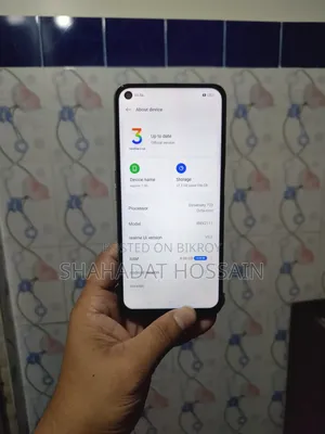 Realme 7 5G 128 GB Gray