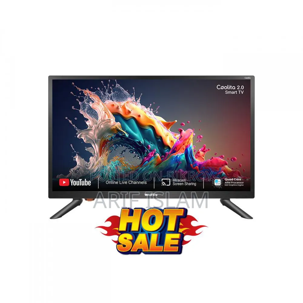 Walton 24" Smart Television