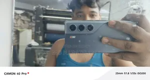 Tecno Camon 40 Pro 4G 256 GB Black