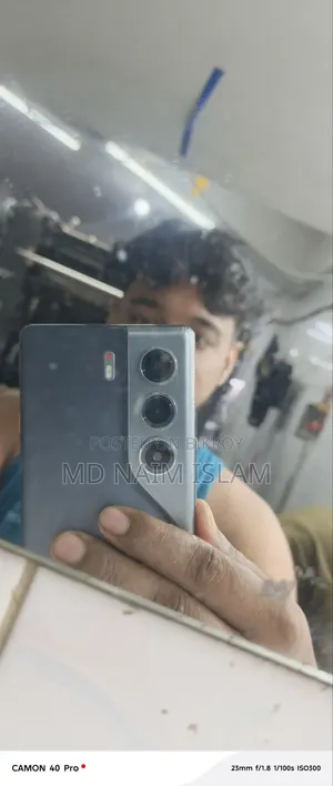 Tecno Camon 40 Pro 4G 256 GB Black