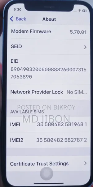 Apple iPhone 12 64 GB Blue
