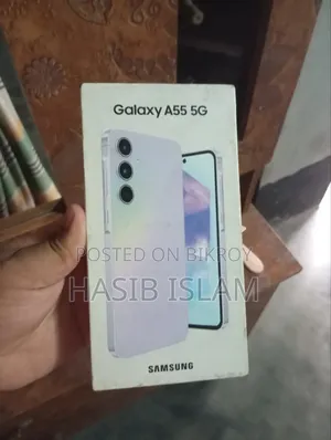 Samsung Galaxy A55 128 GB White